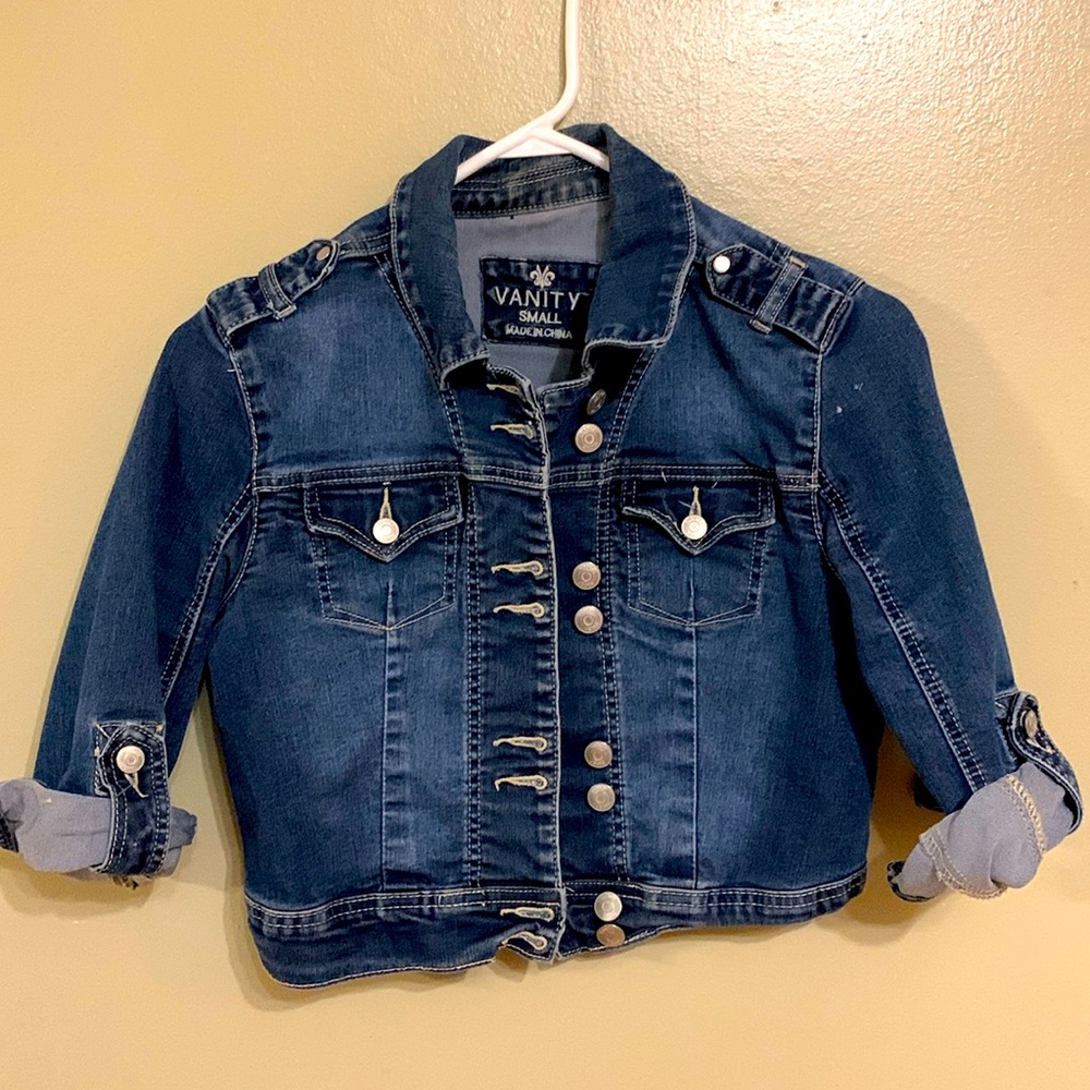 Vanity Small women’s jean jacket